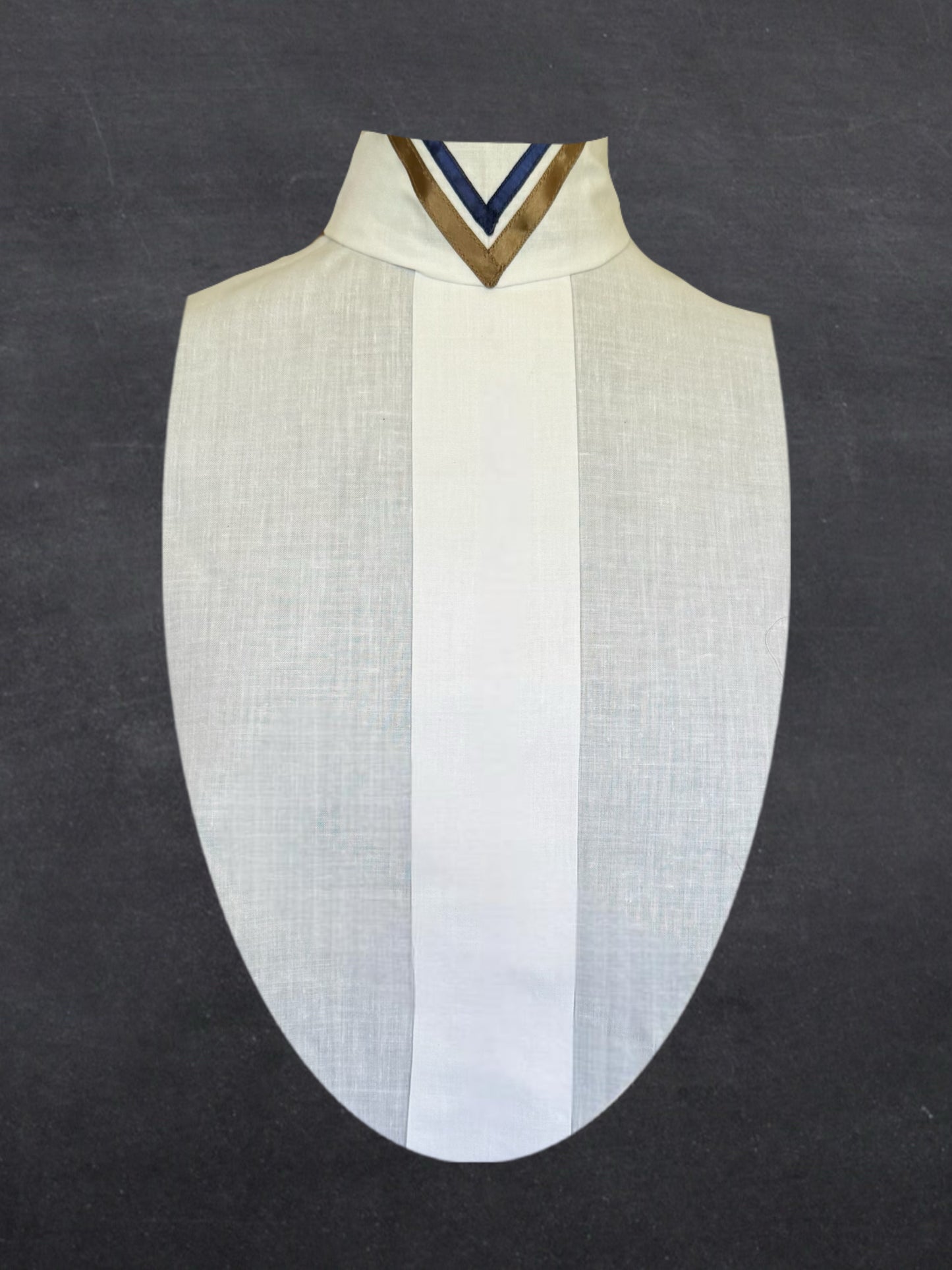 Reversible Dickie Hunt Seat Horse Show Collar