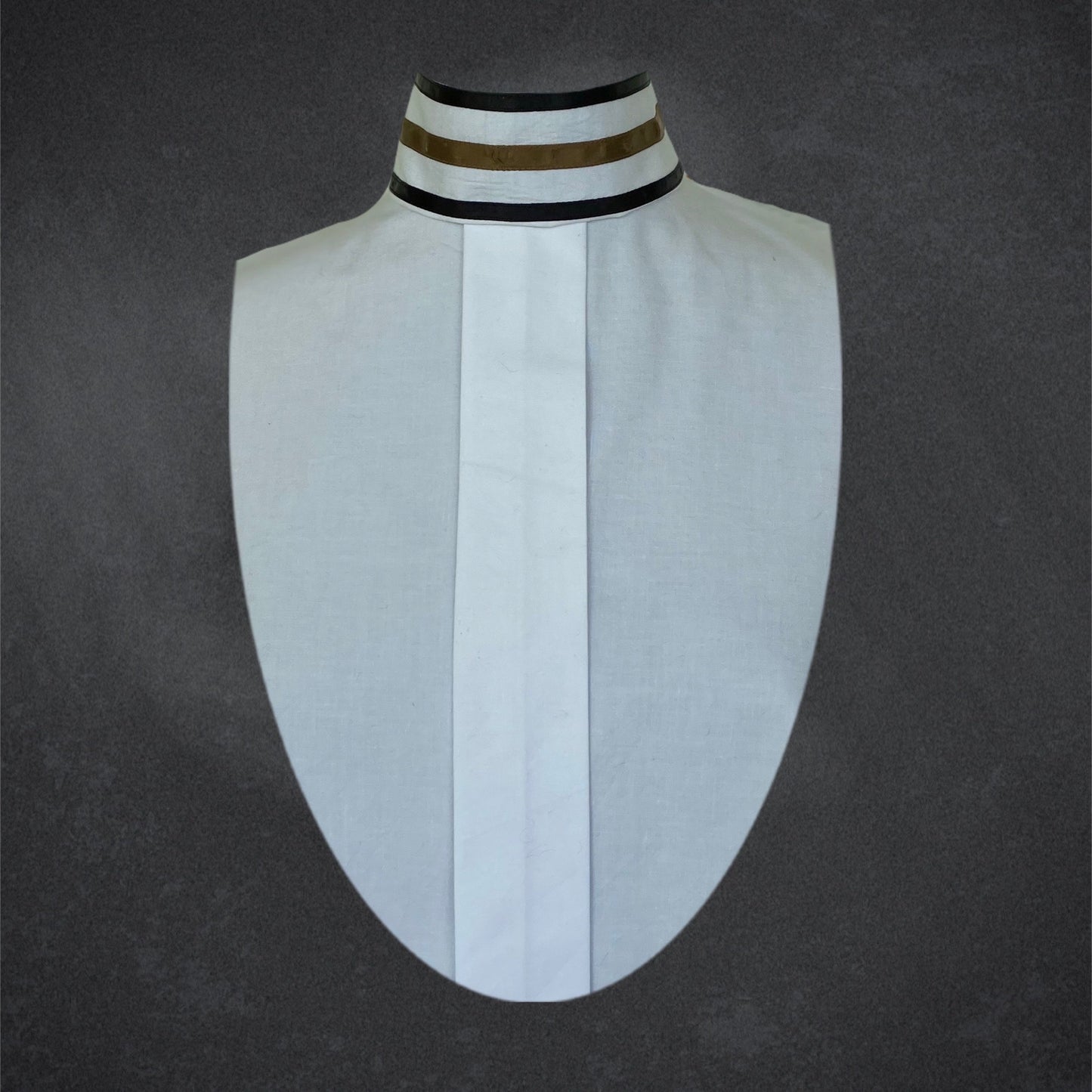 Reversible Dickie Hunt Seat Horse Show Collar