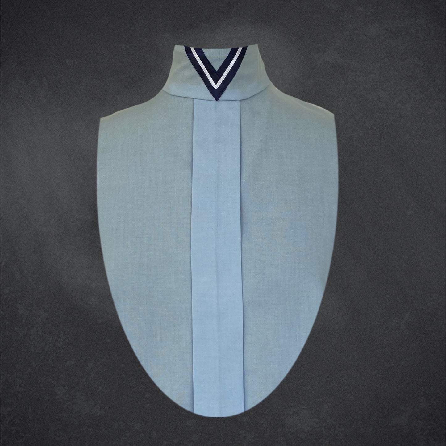 Reversible Dickie Hunt Seat Horse Show Collar