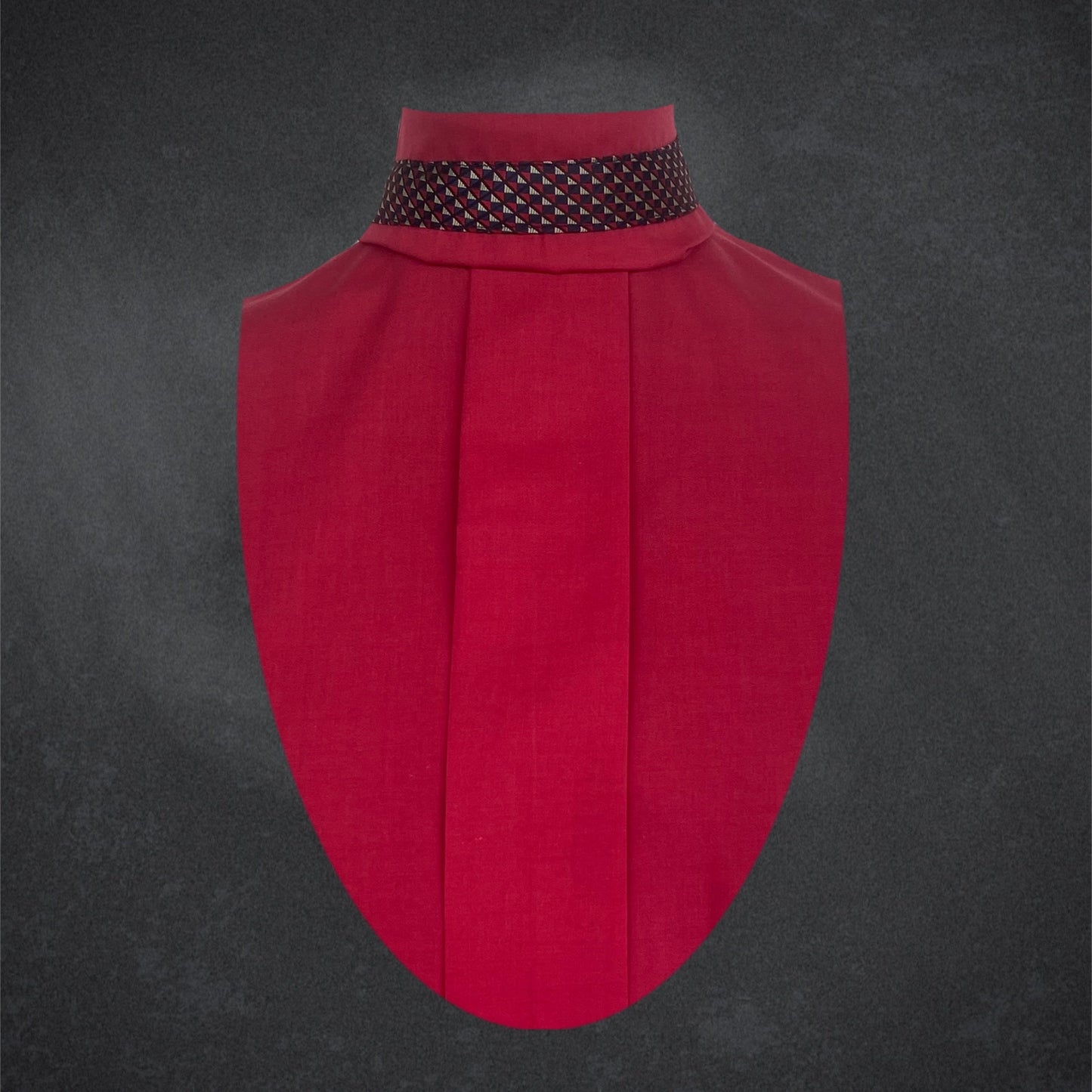 Reversible Dickie Hunt Seat Horse Show Collar