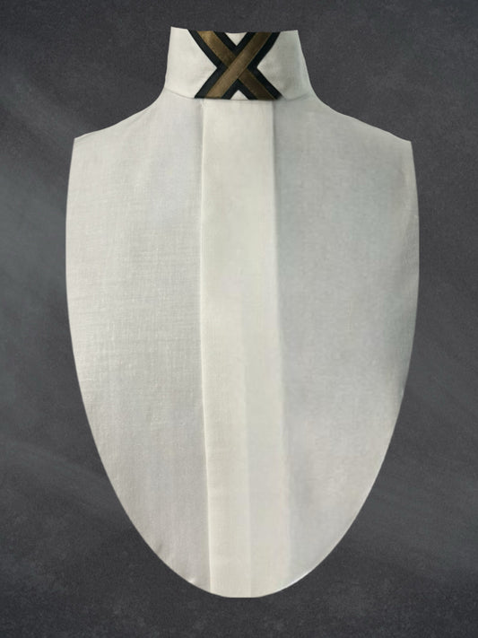 Reversible Dickie Hunt Seat Horse Show Collar