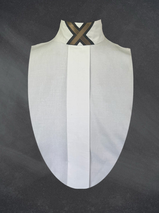 Reversible Dickie Hunt Seat Horse Show Collar