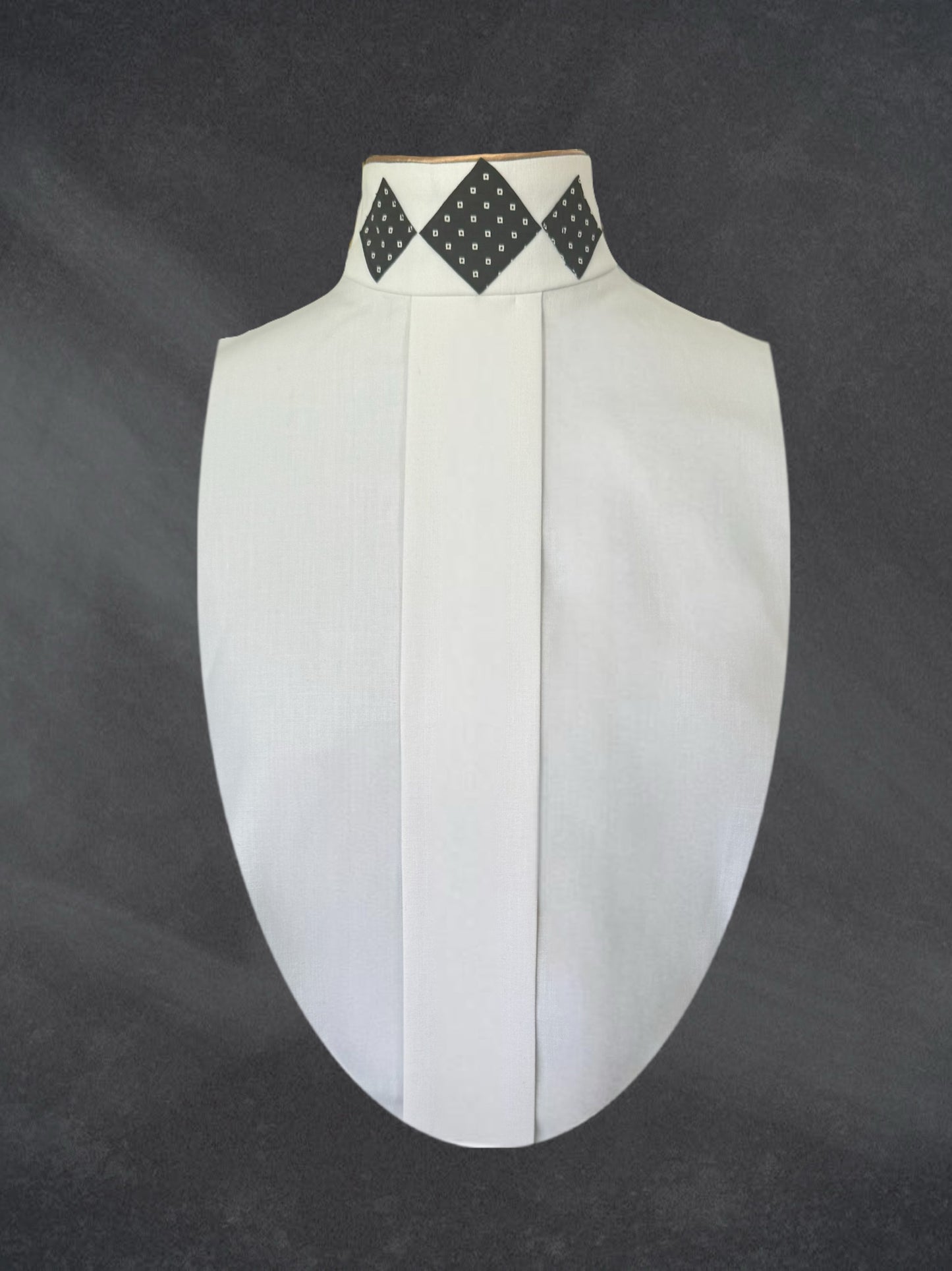 Reversible Dickie Hunt Seat Horse Show Collar