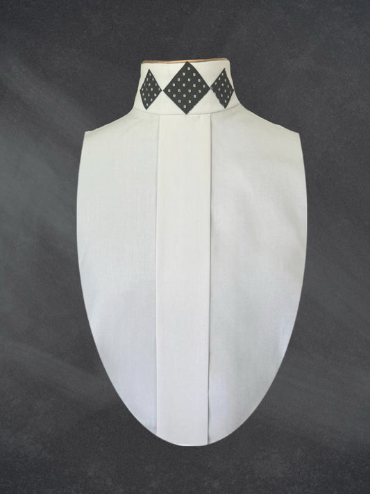 Reversible Dickie Hunt Seat Horse Show Collar