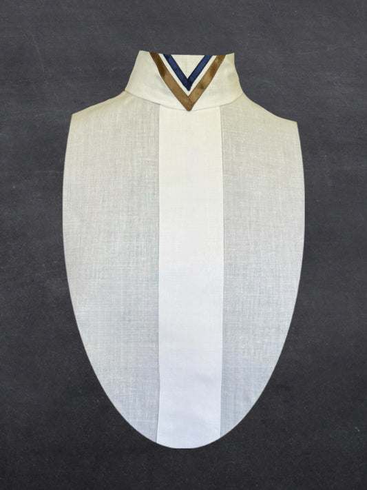 Reversible Dickie Hunt Seat Horse Show Collar