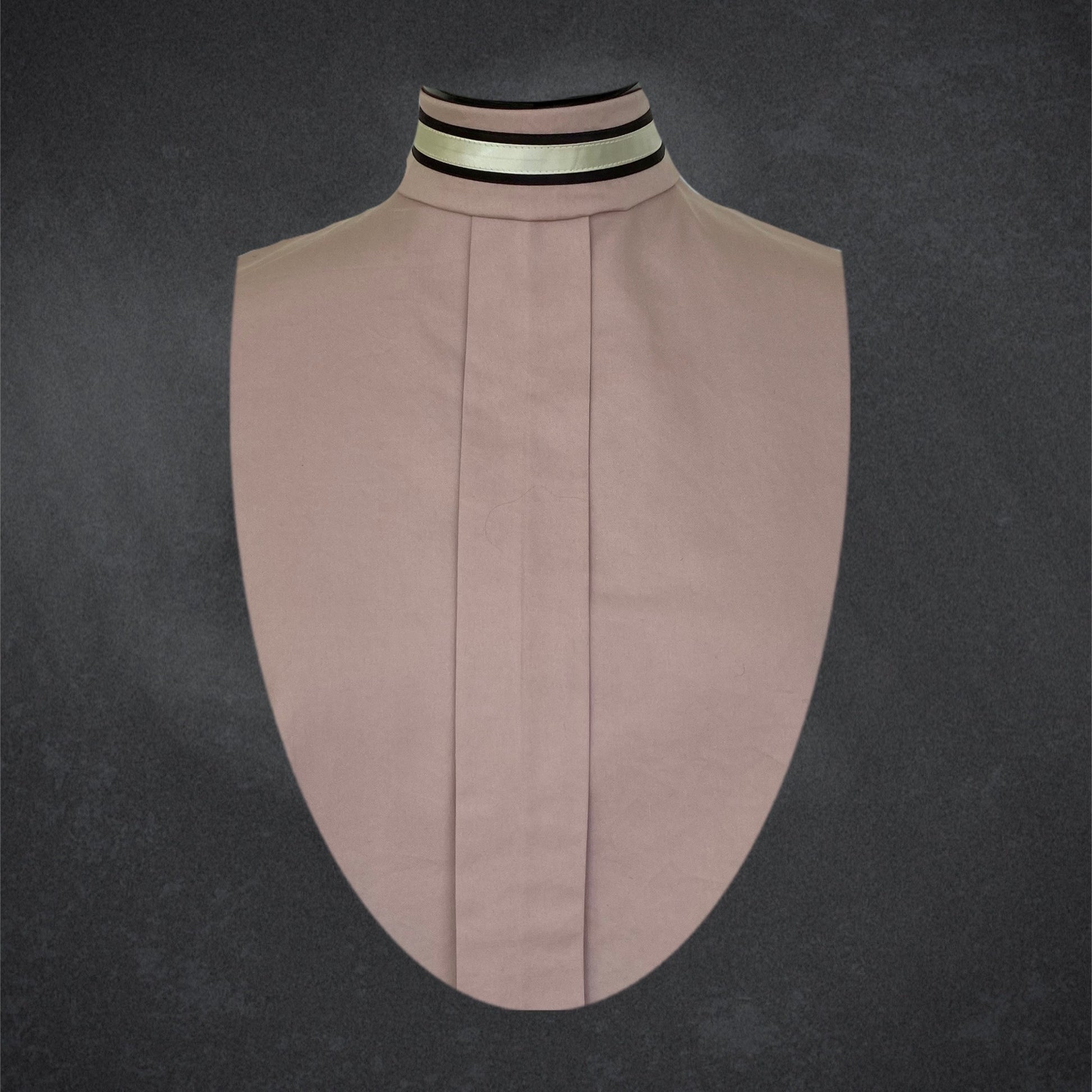 Reversible Dickie Hunt Seat Horse Show Collar 